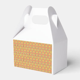 Gult, orange och brunt innerförpackning pappra lak presentaskar