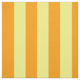 Gult Orange Rand Mönster Design Tyg