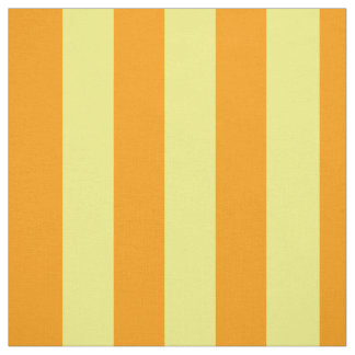 Gult Orange Rand Mönster Design Tyg