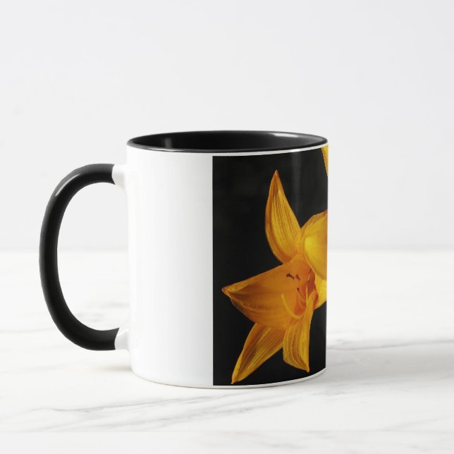 Gult Orchid Mugg (Vänster)