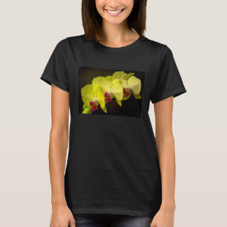 Gult Orchid - T-skjorta T-shirt