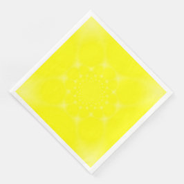 Gult Pappersservett