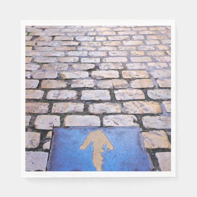 Gult Pappersservett (Framsidan)