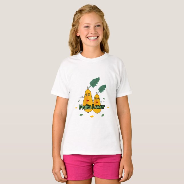Gult par t shirt (Hel framsida)
