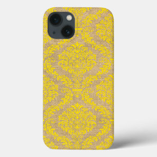 Gult Parisian Moods Damask