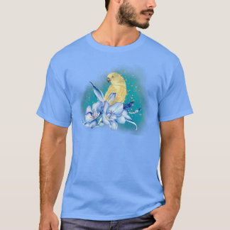gult parrot 3 t shirt