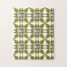 Gult Pear Diamond Pussel