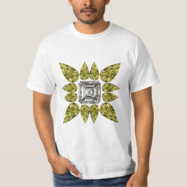 Gult Pear Diamond T Shirt