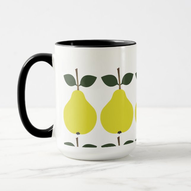 Gult Pears Mugg (Vänster)