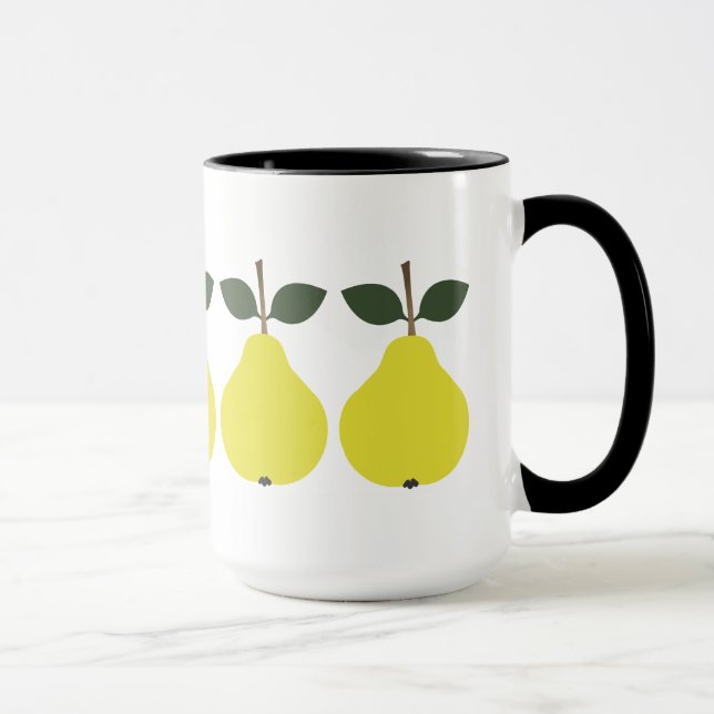 Gult Pears Mugg (Höger)
