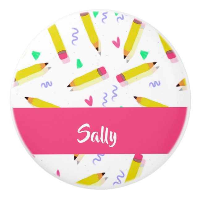 Gult pennor och skrapor på vita knopp (Framsidan)