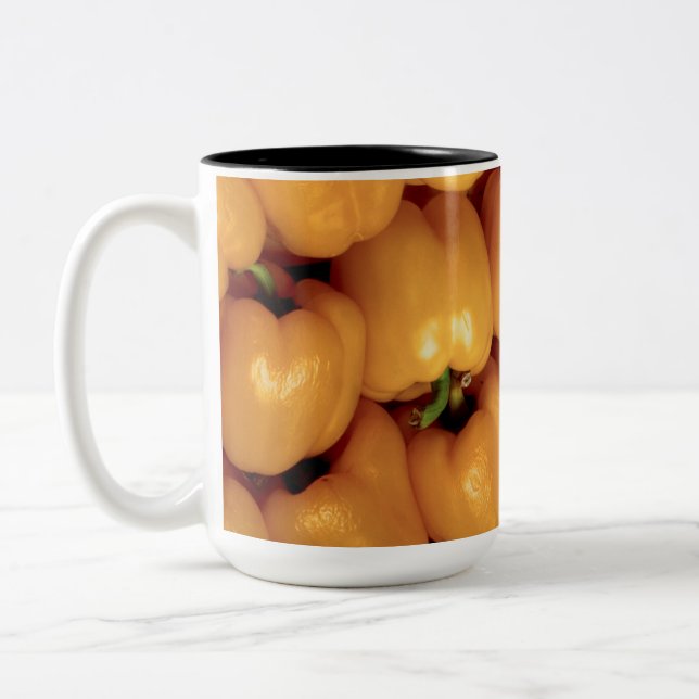 Gult Pepper mugg (Vänster)