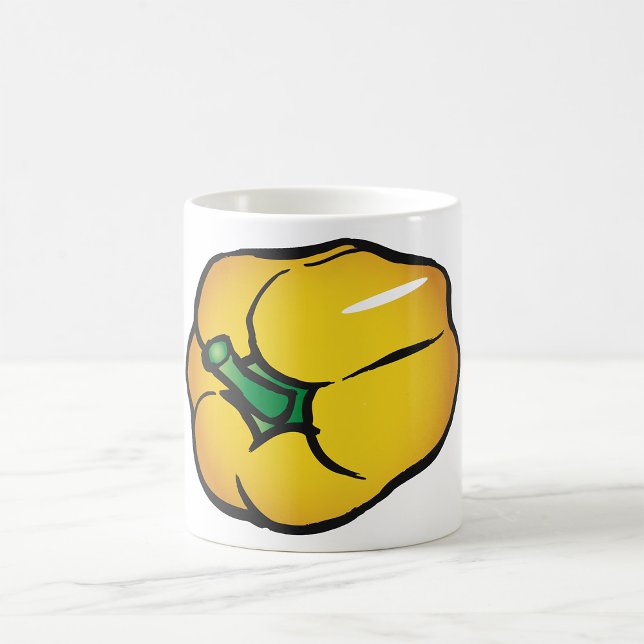 Gult Pepper Mugg (Skapare uppladdad)