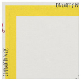 Gult Personlig Enkel citattecken hörn Tyg