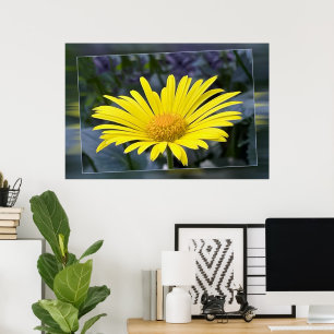 Gult petals poster