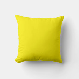 Gult Pillow Kudde