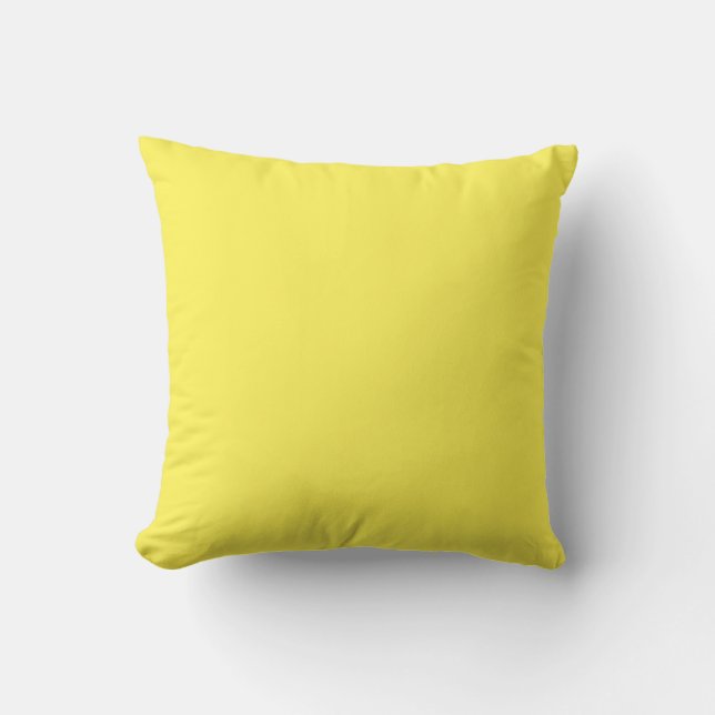 Gult Pillow Kudde (Framsida)