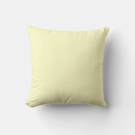 Gult Pillow Kudde