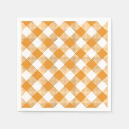 Gult Play Fall Land Mönster Pappersservett