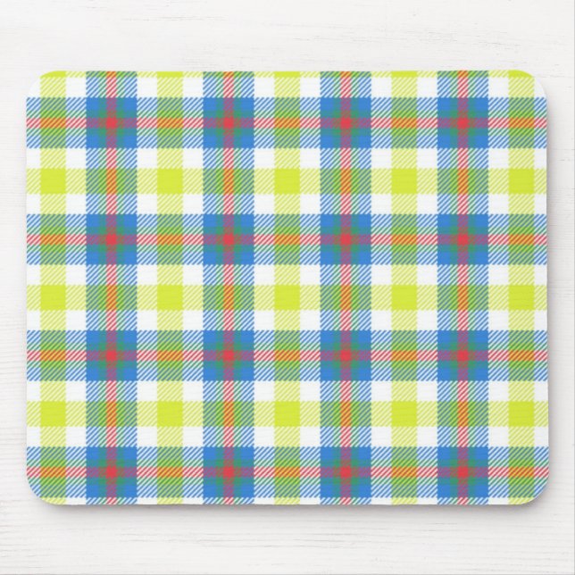 Gult Play Mousepad Musmatta (Framsidan)