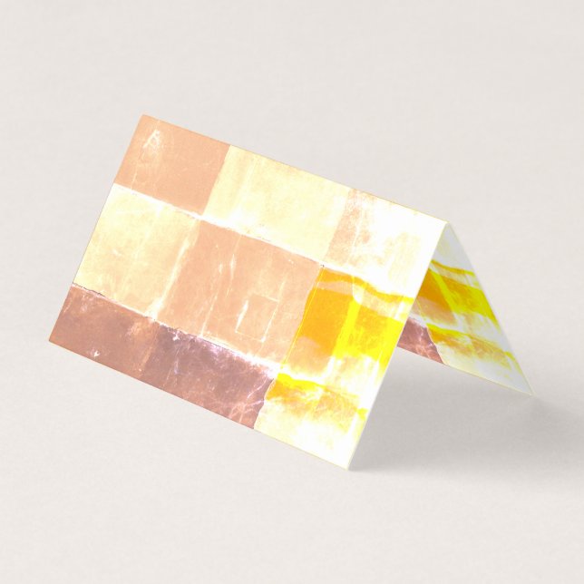 Gult Play Peach Kort (Framsida)