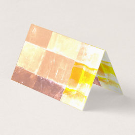 Gult Play Peach Kort