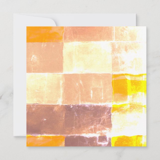 Gult Play Peach Meddelande (Framsida)