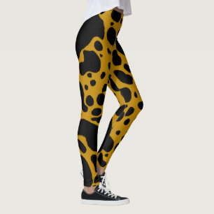 Gult Poison Dart Frog Leggings