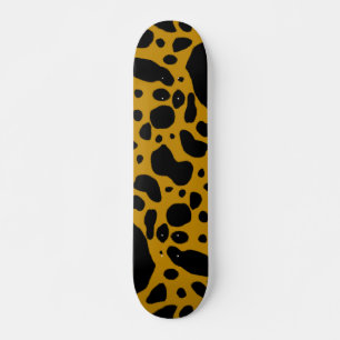 Gult Poison Dart Frog Mini Skateboard Bräda 18,5 Cm