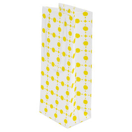 Gult Polka dots, Polka Dot Mönster, Dit, Dit