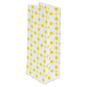 Gult Polka dots, Polka Dot Mönster, Dit, Dit