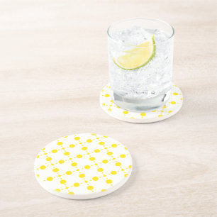 Gult Polka dots, Polka Dot Mönster, Dit, Dit Underlägg