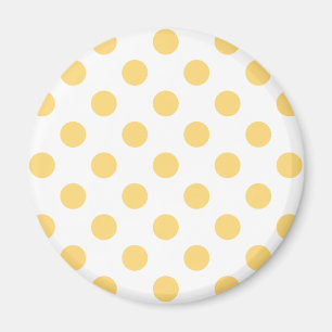 Gult-polkadoter Magnet