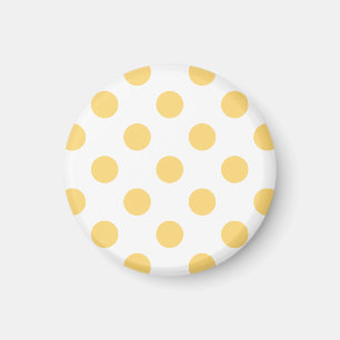 Gult-polkadoter Magnet