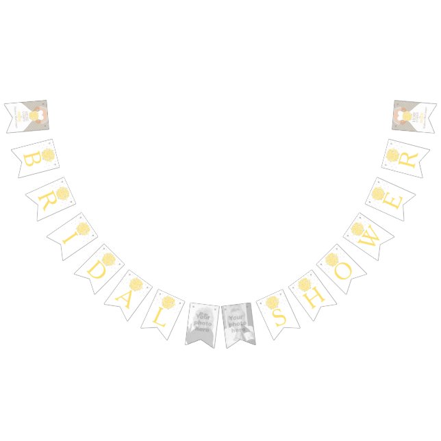 Gult posmöhippa fotobuntning av flaggor (Alla)