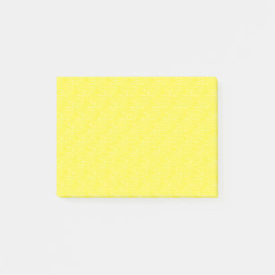 Gult Post-it Block