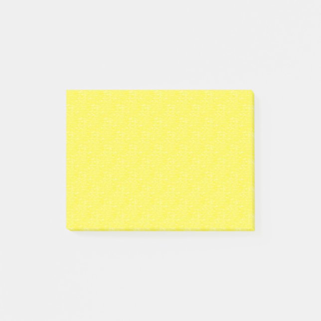 Gult Post-it Block (Framsida)