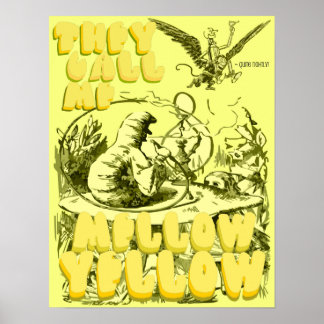 Gult Poster