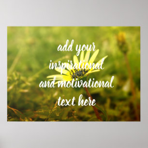 Gult Poster