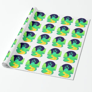 gult presentpapper