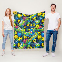 💛 Gult Psychedelic-picklebollar