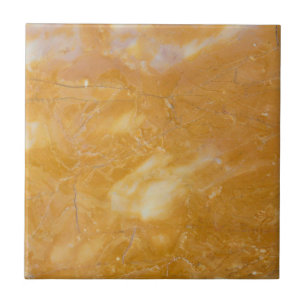 Gult Quartzite Crystal Gemstone-utskrift Kakelplatta