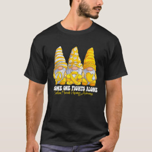Gult R för kolmonoxid Förmåga att öka medvetenhete T Shirt