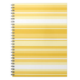 Gult rand anteckningsbok med spiral