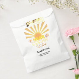 Gult Rand här kommer barnskåraren