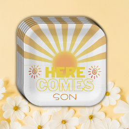 Gult Rand här kommer barnskåraren