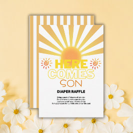 Gult Rand här kommer barnskåraren Tilläggskort