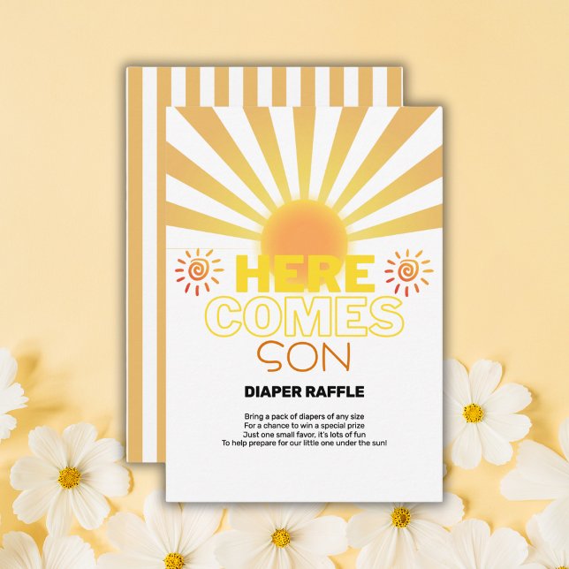 Gult Rand här kommer barnskåraren Tilläggskort (Skapare uppladdad)