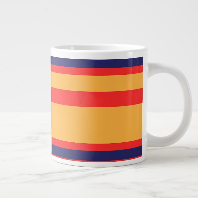GULT + RAND JUMBO MUGG (Höger)