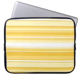 Gult rand laptop sleeve